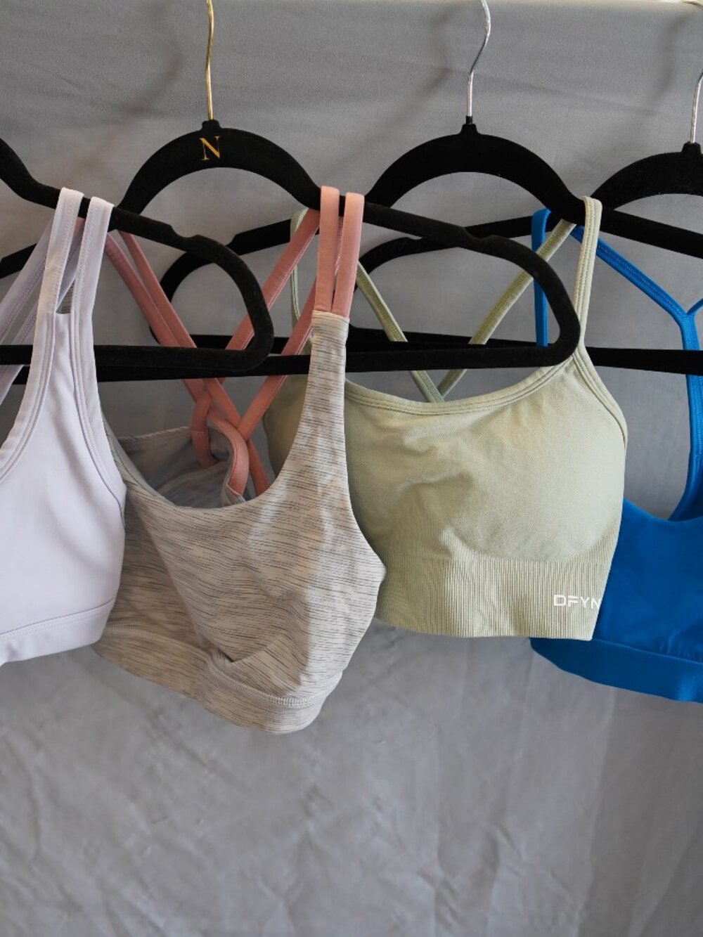 4 PC Athletic Bra Bundle